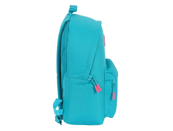 Safta Mochila Para Portátil 14,1 Pulgadas Munich Basics Turquesa Safta Mochila Para Portátil 14,1 Pulgadas Munich Basics Turquesa