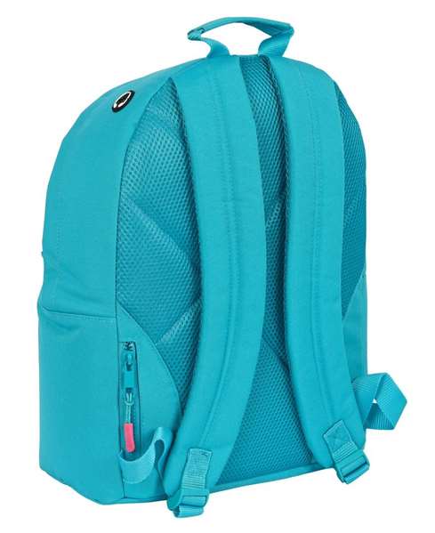 Safta Mochila para portátil 14,1" Basic Turquesa 31x41x16 cm