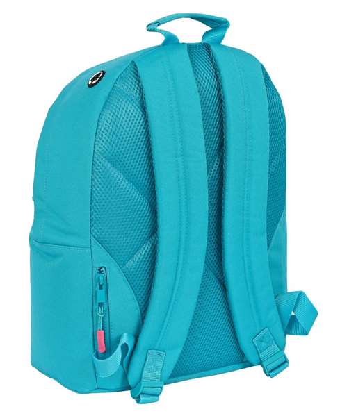 Safta Mochila para portátil 14,1" Basic Turquesa 31x41x16 cm