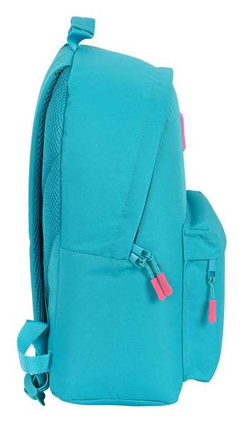 Safta Mochila para portátil 14,1" Basic Turquesa 31x41x16 cm