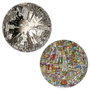 Educa Round 3D Puzzle Charles Fazzino