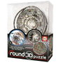 Educa Round 3D Puzzle Charles Fazzino