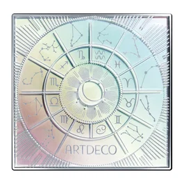 ArtDeco Beauty Box Estuche compacto de plástico vacío con 3 ranuras