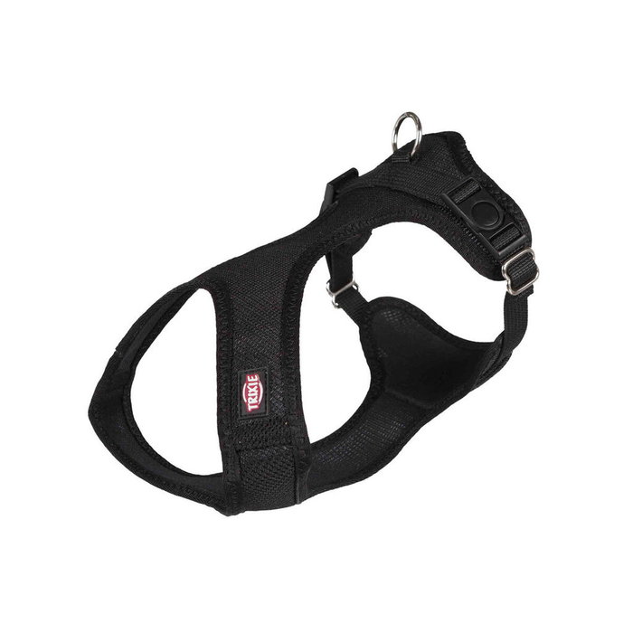 Arnés para Perro Trixie Comfort Sof Negro XXS/XS Arnés para Perro Trixie Comfort Sof Negro XXS/XS
