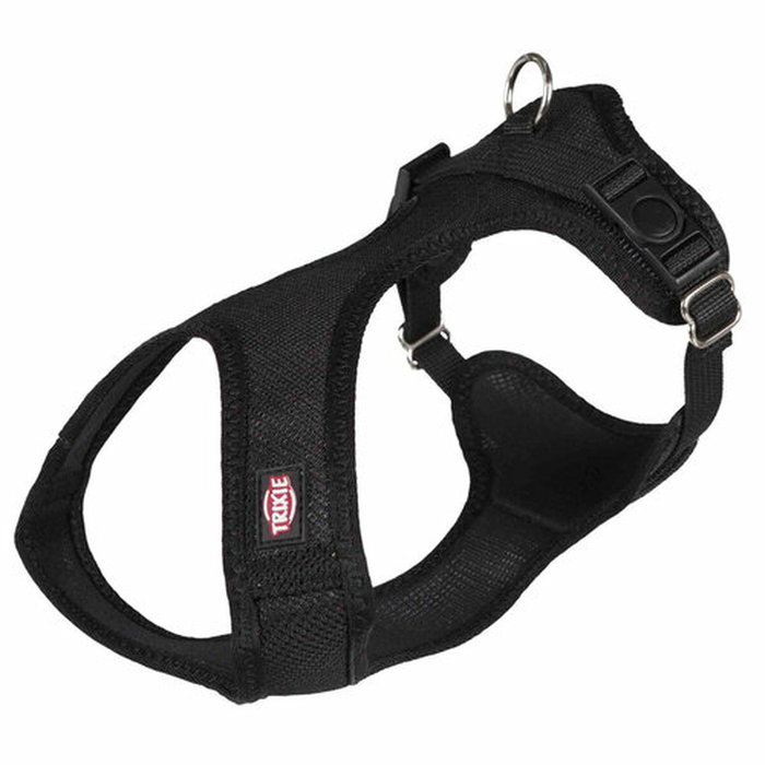 Arnés para Perro Trixie Comfort Sof Negro XXS/XS Arnés para Perro Trixie Comfort Sof Negro XXS/XS