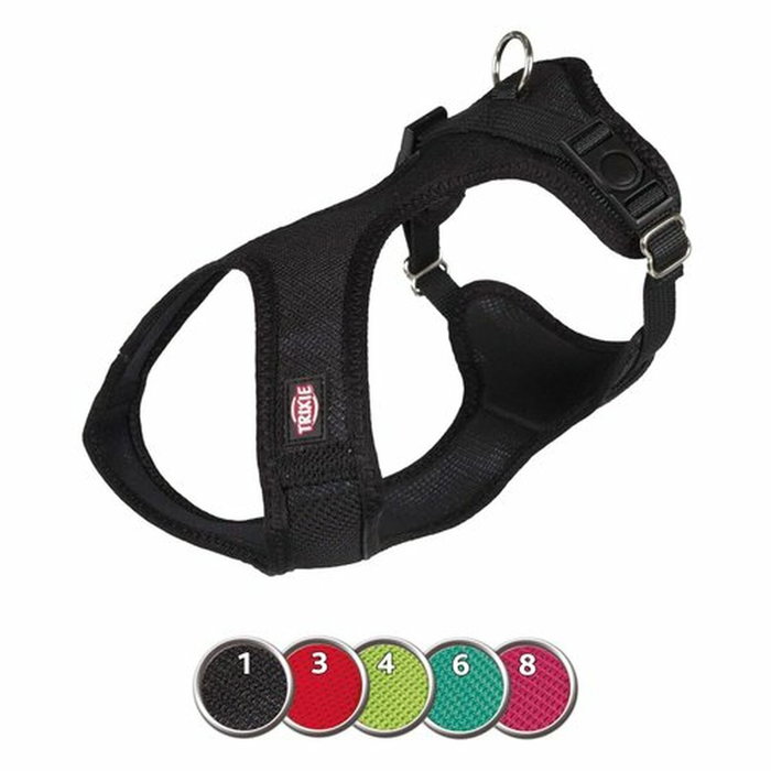 Arnés para Perro Trixie Comfort Sof Negro XXS/XS Arnés para Perro Trixie Comfort Sof Negro XXS/XS