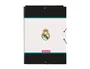 Safta Carpeta de Cartón Real Madrid 1 Equipación 26/27 con Solapas y Gomas