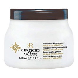 Racioppi Mascarilla Regeneradora Argán y Queratina Star 500ml