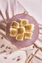 Hermia Plato para Servir Pasteles Damson en Vidrio 28 cm