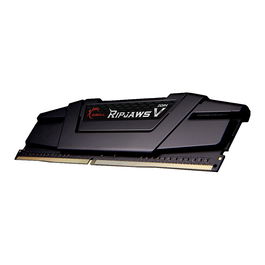 G.Skill F4-3200C16S-16GVK Memoria RAM DDR4 de 16GB, 3200MHz, CL16 para PC/Servidor, Unbuffered DIMM con Disipador, Color Negro