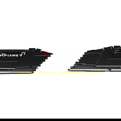 G.Skill F4-3200C16S-16GVK Memoria RAM DDR4 de 16GB, 3200MHz, CL16 para PC/Servidor, Unbuffered DIMM con Disipador, Color Negro