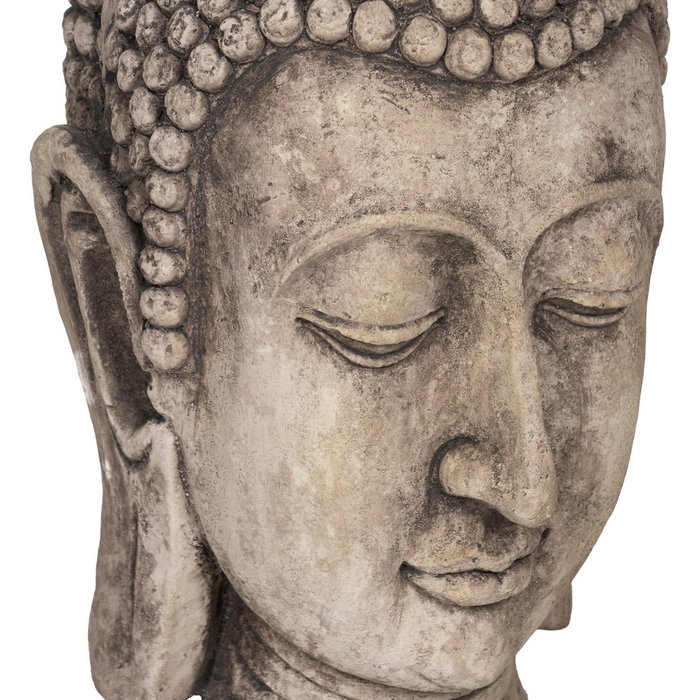 Escultura Buda Fibra de Magnesio 25 X 25 X 54 cm