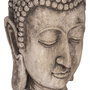 Escultura Buda Fibra de Magnesio 25 X 25 X 54 cm