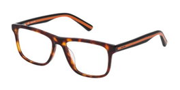 Police VK049-500745 Gafas de Vista Infantil Marrón