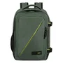 American Tourister Mochila Take2cabin S 24.2 Litros Maleta Cabina 40x25x20 cm Portabotellas Verde Dark Forest