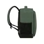 Mochila american tourister take2cabin s capacidad 24.2l verde