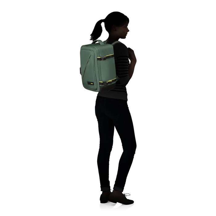 American Tourister Mochila Take2cabin S Verde Dark Forest 24.2L American Tourister Mochila Take2cabin S Verde Dark Forest 24.2L