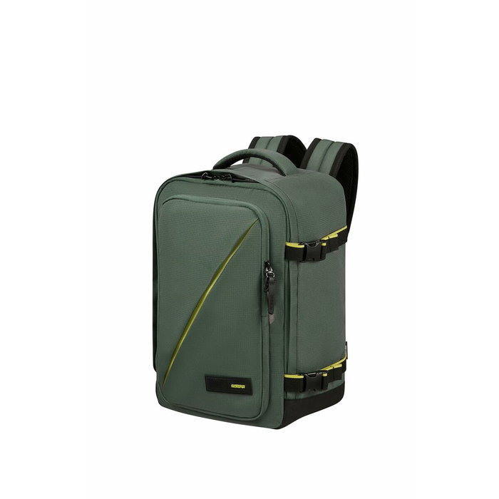 American Tourister Mochila Take2cabin S Verde Dark Forest 24.2L American Tourister Mochila Take2cabin S Verde Dark Forest 24.2L