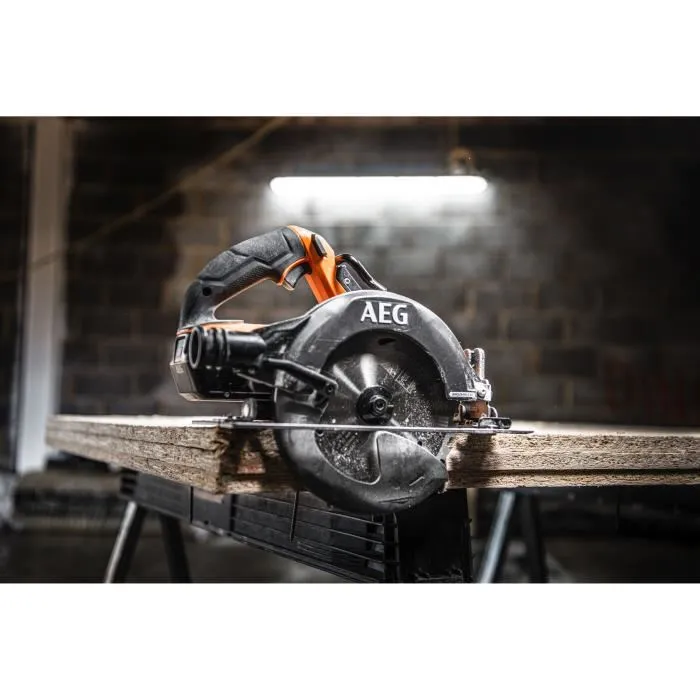 AEG - Sierra circular de 190 mm 18 V sin cepillo (sin batería) - BKS18BL2-0