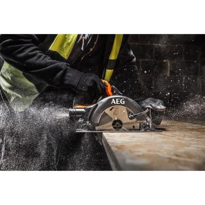 AEG - Sierra circular de 190 mm 18 V sin cepillo (sin batería) - BKS18BL2-0