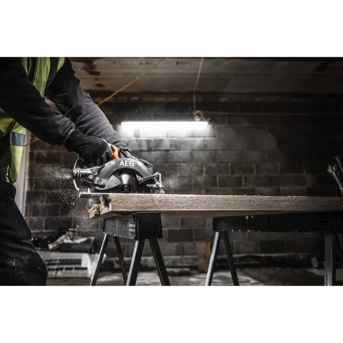 AEG - Sierra circular de 190 mm 18 V sin cepillo (sin batería) - BKS18BL2-0