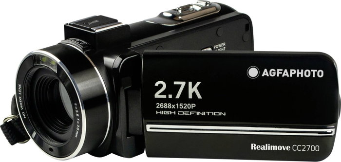 Agfaphoto Realimove CC2700 Videocámara 2.7K Negra Agfaphoto Realimove CC2700 Videocámara 2.7K Negra