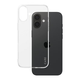 PanzerGlass CARE™ X-Ray Case para iPhone 16 Plus, Transparente
