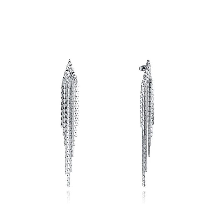 Pendientes Mujer Viceroy 15161E01000 Plateado Pendientes Mujer Viceroy 15161E01000 Plateado