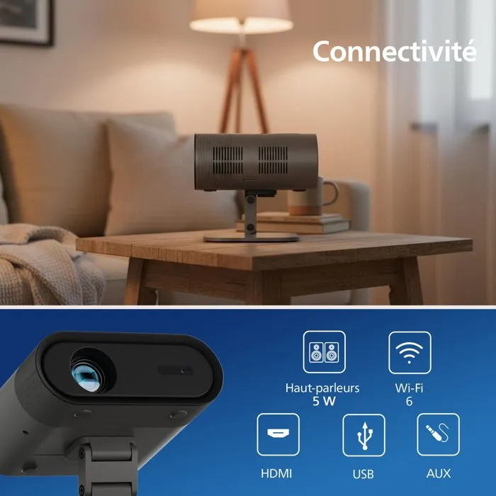 Philips NeoPix 160 Smart Proyector Full HD