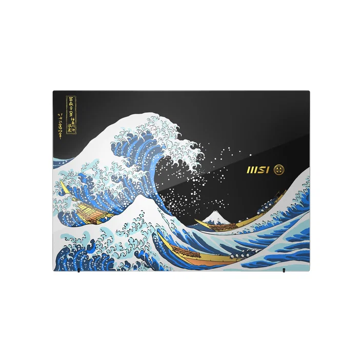 MSI Prestige 13 Ukiyoe U9-288V con Intel Core Ultra 9, 32 GB RAM y 2 TB SSD