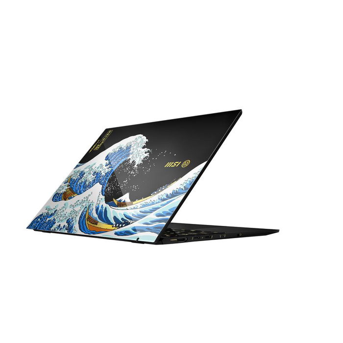 MSI Prestige 13 Ukiyoe U9-288V Portátil Intel Core Ultra 9, 32GB RAM, 2TB SSD, Pantalla OLED UHD+ 16", Windows 11 Pro