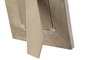 DKD Home Decor Marco Foto Indio 10x15 Natural Blanco Mango Cristal 20 x 25 x 1.3 cm (2 Unidades)