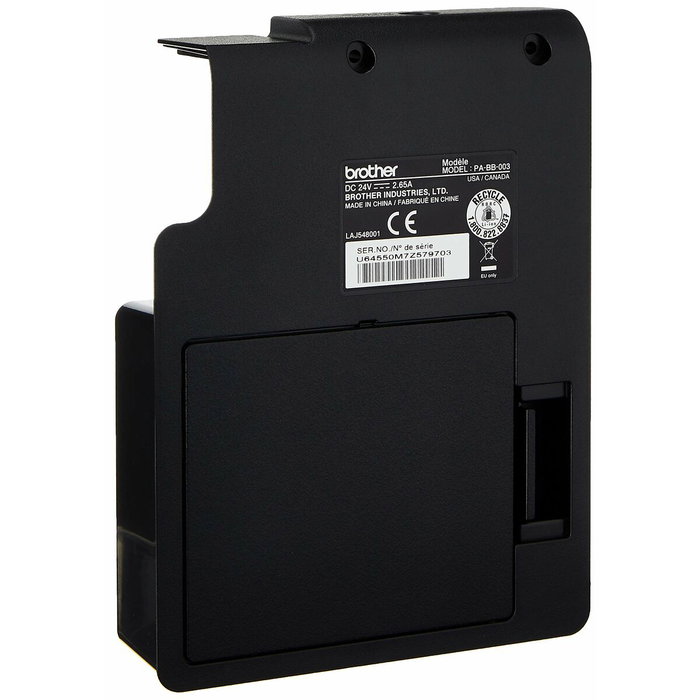 Brother Base de batería para PTD800W y PT-P800W