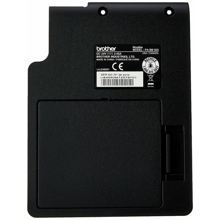 Brother Base de batería para PTD800W y PT-P800W