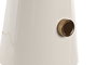 DKD Home Decor Futul25 Lámpara Sobremesa Moderno Blanco Metal 38 x 50 x 38 cm