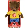 Jemini LITTLE BEAR BROWN Peluche musical para niños - 22 cm
