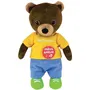 Jemini LITTLE BEAR BROWN Peluche musical para niños - 22 cm