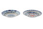 DKD Home Decor Plato Melamina Atenas Surtido de 2 Colores