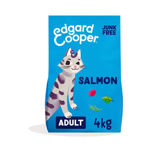 EDGAR COOPER Feline Adult Salmon Atlantico 4kg Vet EDGAR COOPER Feline Adult Salmon Atlantico 4kg Vet