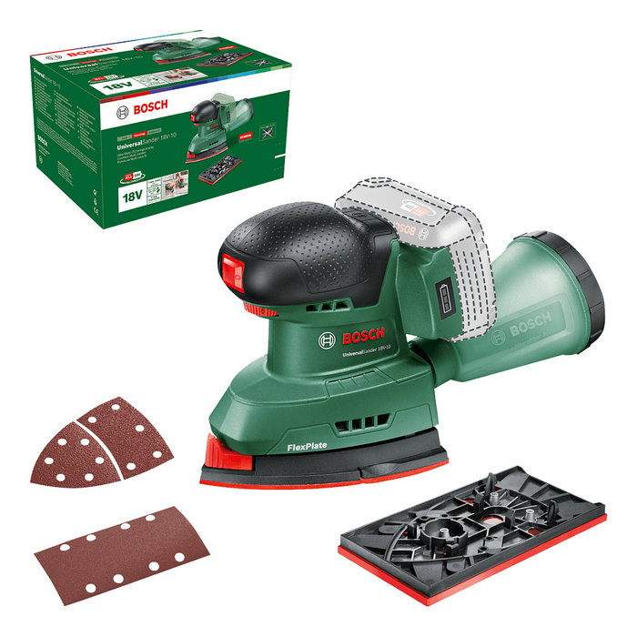 Bosch UniversalSander 18V-10 Multischleifer Bosch UniversalSander 18V-10 Multischleifer