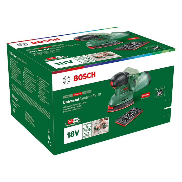 Bosch UniversalSander 18V-10 Multischleifer Bosch UniversalSander 18V-10 Multischleifer