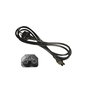 Logilink Cable de alimentación para portátil Schuko - IEC C5, Negro 2m
