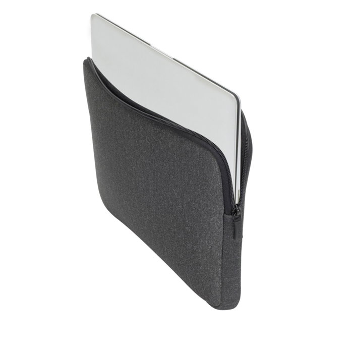 Rivacase 5113 Antishock Laptop Sleeve 12 Gris oscuro