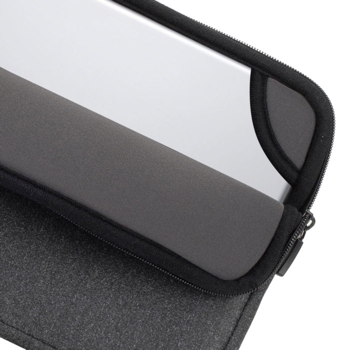 Rivacase 5113 Antishock Laptop Sleeve 12 Gris oscuro