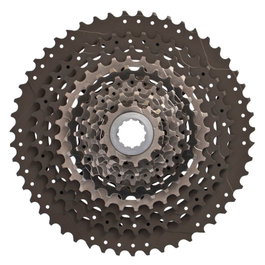 XLC Cassette 12V para Shimano 11-51 dientes Acero trasera FW-S07 486g