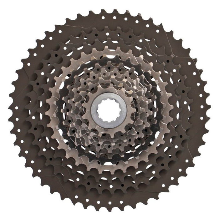 XLC Cassette 12V para Shimano 11-51 dientes Acero trasera FW-S07 486g XLC Cassette 12V para Shimano 11-51 dientes Acero trasera FW-S07 486g