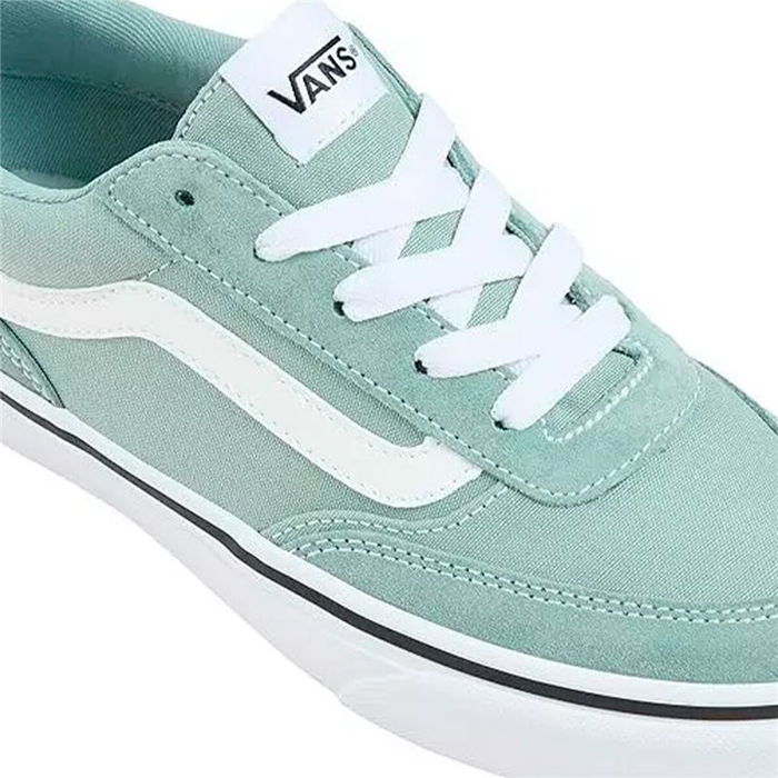 Zapatillas Casual de Mujer Vans Brooklyn Ls Sucv Icebe Azul claro 26