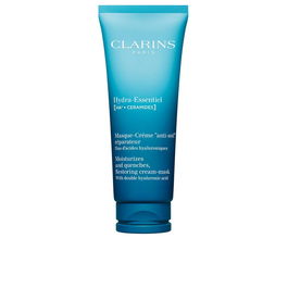 Clarins HYDRA-ESSENTIEL Mascarilla-Crema Reparadora Facial 75 ml Hidratación Continua