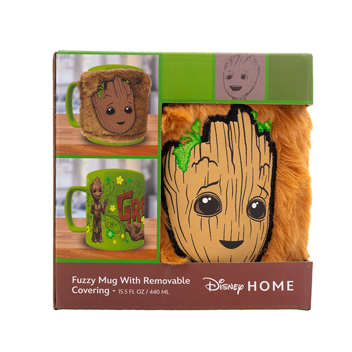Pyramid Taza funda de peluche Groot Guardianes de la Galaxia Marvel 440ml Pyramid Taza funda de peluche Groot Guardianes de la Galaxia Marvel 440ml