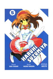 Editorial Ivrea, S.L. Haruhi Suzumiya 05 (Comic)